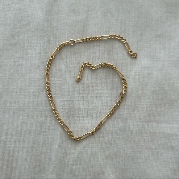 6” Gold Fill Chain Bracelet Segment - Picture 1 of 7